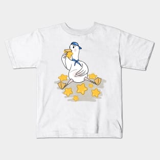 Candy Doo Doo duck Kids T-Shirt